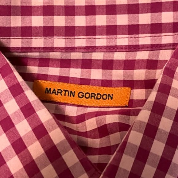 Martin Gordon Striking Color Men's Shirt - Picture 4 of 5